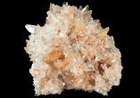 Orange Creedite Crystal Cluster - Durango, Mexico #99182-1